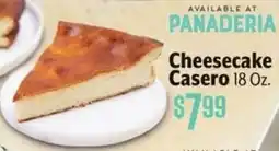 Vallarta Supermarkets Panaderia Cheesecake Casero offer