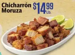 Vallarta Supermarkets Chicharrón Moruza offer