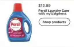 Walgreens Persil laundry care offer