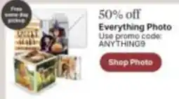 Walgreens Everything Photo offer
