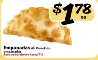 Empanadas All Varieties