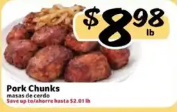 Fresco y Más Pork Chunks offer