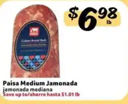 Fresco y Más Paisa Medium Jamonada offer