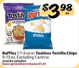 Fresco y Más Ruffles or Tostitos Tortilla Chips offer