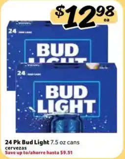 Fresco y Más Bud Light offer