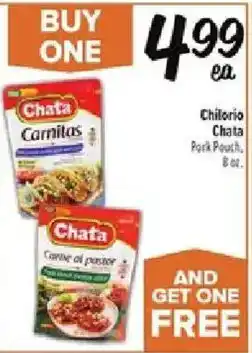 Fiesta Mart Chata Camaritas offer