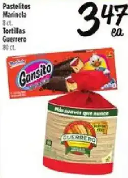 Fiesta Mart Gansito Pastelitos Marinela offer