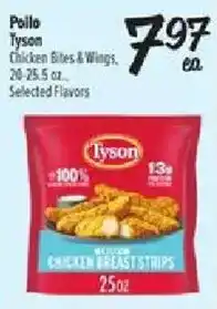 Fiesta Mart Tyson chicken breast strips offer
