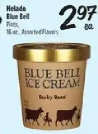 Blue Bell ice cream