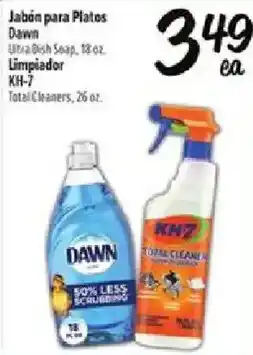 Fiesta Mart Dawn ultra dish soap offer