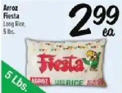 Fiesta Mart Arroz Fiesta Long Rice offer