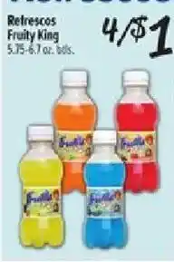 Fiesta Mart Refrescos Fruity King offer