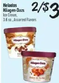 Fiesta Mart Häagen-Dazs ice cream offer
