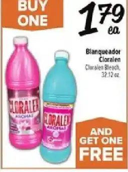 Fiesta Mart Cloralan bleach offer