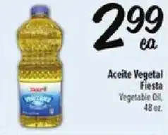 Fiesta Mart Fiesta Vegetable Oil offer