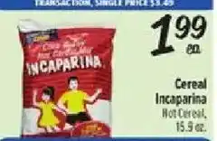 Fiesta Mart Cereal Incaparina offer