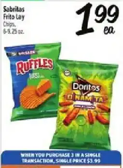 Fiesta Mart Sabritas Frito Lay Chips offer
