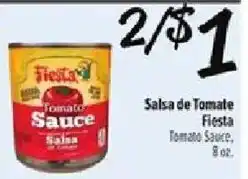 Fiesta Mart Fiesta tomato sauce offer
