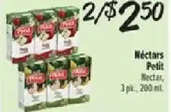 Fiesta Mart Néctars Petit Nectar offer