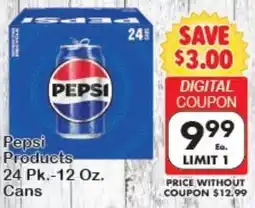Fairplay Pepsi Products offer