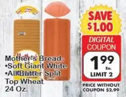 Fairplay Mother's Bread offer