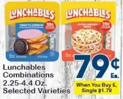 Fairplay Lunchables Combinations offer
