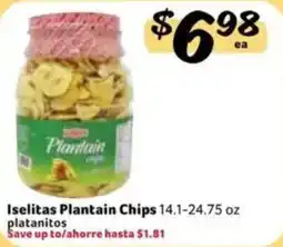 Fresco y Más Iselitas Plantain Chips offer