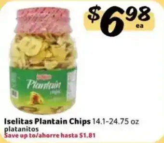 Iselitas Plantain Chips