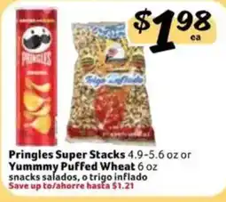 Fresco y Más Pringles Super Stacks offer