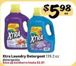 Fresco y Más Xtra Laundry Detergent offer
