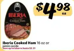 Fresco y Más Iberia Cooked Ham offer