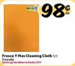 Fresco y Más Fresco Y Mas Cleaning Cloth offer