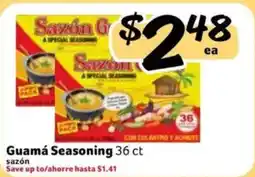 Fresco y Más Sazon Guamá Seasoning offer