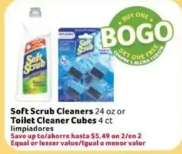 Fresco y Más Soft Scrub Cleaners offer