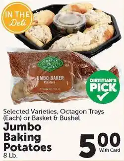 Food City Jumbo Baker Jumbo Baking Potatoes offer
