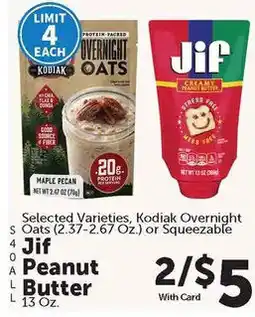Food City Jif Peanut Butter offer
