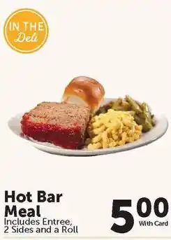 Food City Hot Bar Meal offer