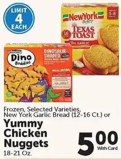Food City Yummy Chicken Nuggets offer