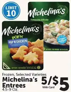 Food City Michelina's Entrees offer