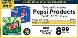 Food City Pepsi Products offer