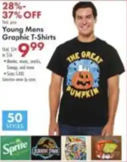 Boscov's Young Mens Graphic T-Shirts offer