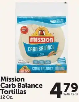 Food City Mission Carb Balance Tortillas offer