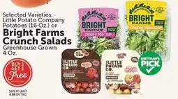 Food City Little Potato Company Potatoes or Bright Farms Crunch Salads offer