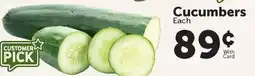 Food City Cucumbers offer