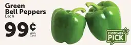 Food City Green Bell Peppers offer