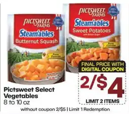 Harp's Market Pictsweet Farms Steam'ables offer