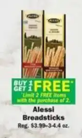 Schnucks Alessi Breadsticks offer