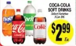 Arlan's Market Coca-Cola soft drinks offer