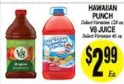 Hawaiian Punch V8 Juice