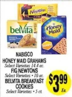Arlan's Market Nabisco honey maid graham offer